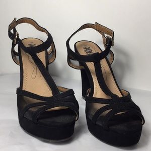 TENTATIONS XTI . Women’s Party shoes Black Size 8